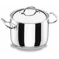 Lacor 72120 Fleischtopf mit Deckel 20 cm Profesional
