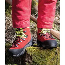 Haix Protector Forest 2.1 GTX Rot/Gelb 45,5