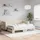 vidaXL Tagesbett 90 x 200 cm Creme