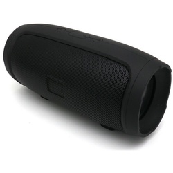 GelldG Bluetooth Lautsprecher Musikbox Tragbarer Bluetooth Box Kabelloser Lautsprecher schwarz