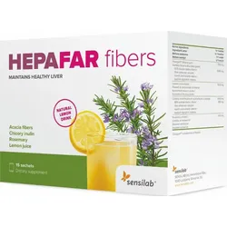Hepafar Fibers Drinks Beutel 15 St