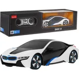 Rastar 1:24 Bmw I8 Ferngesteuertes Auto - White - One Size