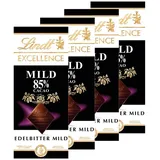 schokolade-tafel Excellence 85 % Mild Schokolade 4 Packungen 100 g