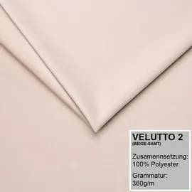 mebloland Polsterbett OLKE -OM 140 x 200 mit Bettkasten. Farbe: Beige - Beige