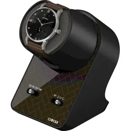 Boxy Uhrenbeweger BLDC Nightstand EXT, Automatikuhr, Uhrendreher schwarz
