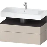 Duravit QA4395080910000 QTG WTU WH Ek. 990x470x590 Tp. Mt. H