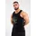 Gorilla Wear Monterey Tanktop Schwarz/Grau M