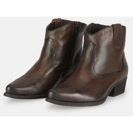 felmini wide fit Stiefelette Stiefelette Leder | Braun 36