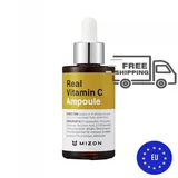 Mizon [MIZON] REAL VITAMIN C AMPOULE (30ml) Koreanische Hautpflege – Regenerierendes Vitamin C Serum mit 19% reinem Vitamin C – Teintkorrektur – Ernährung und Flüssigkeitszufuhr