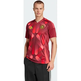 Adidas Germany 24/25 Weg Kurzarm-t-shirt - Team Coll Burgundy 2 - 3XL