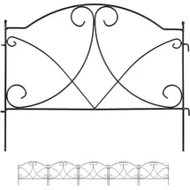 Relaxdays 10041699 Gartenzaun