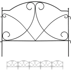 Relaxdays 10041699 Gartenzaun