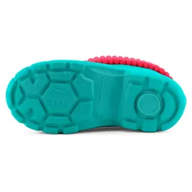 Ladeheid Eva Thermo Gummistiefel Türkis/Rosa 31