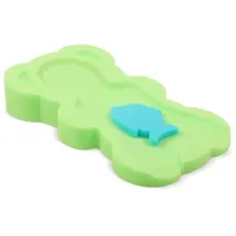 Lorelli Baby Badewanneneinlage Midi, weich, 2 Schwämme, verschiedenen Motiven grün