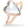 Liebeskind Berlin Liebeskind Edelstahlring LJ-1709-R-54 - roségold