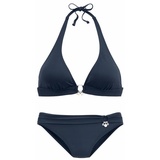 s.Oliver Triangel-Bikini »Tonia«, mit Accessoires, blau