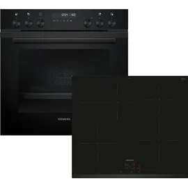 Siemens PQ522IAAB Set Herd HE278GBB4 + Induktionskochfeld EI631CFB1E