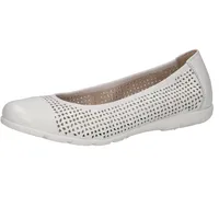 CAPRICE Ballerina in (White Softnap.), 41 EU