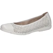 CAPRICE Ballerina in (White Softnap.), 41 EU