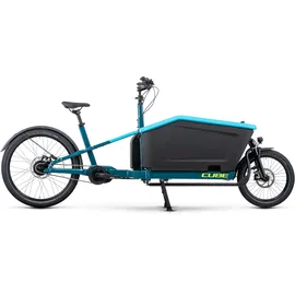 Cube Cargo Dual Hybrid 1000 2025 One Size 49,5 kg blau 'n' lime
