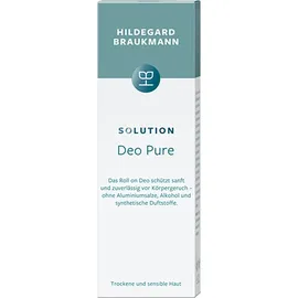 Hildegard Braukmann Solution Deo Pure Roll-On 75 ml