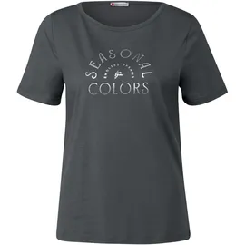 STREET ONE T-Shirt grau 36