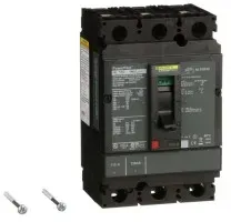 Schneider Electric HLL36110 Kompaktleistungsschalter PowerPacT H, TMD 110A, 3P, 50kA/600V AC