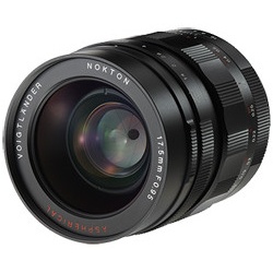 Voigtländer Nokton 17,5/0,95 asphärisch MFT Schwarz