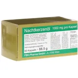 FBK Nachtkerzenöl Kapseln 60 St.