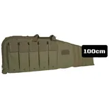 Mil-Tec Rifle Case mit Gurt Oliv 100cm