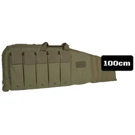 Mil-Tec Rifle Case mit Gurt Oliv 100cm