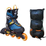 K2 Raider PRO Pack blue/orange