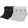 Nike Everyday Lightweight No-Show-Socken 6er Pack Schwarz/Weiß 38-42