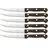 Pintinox P.Wood Steakmesser 11,1 cm 6-tlg. braun