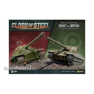Gale Force Nine GFNCS04 - Clash of Steel - War of Unification - Soviet vs British