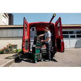 Metabo Metabox 340 leer Grün/Rot 39,6 x 34,0 x 29,6 cm