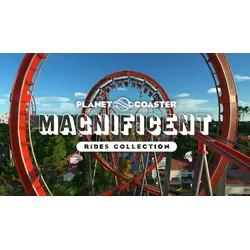 Planet Coaster - „Fantastisch“ Fahrgeschäft-paket