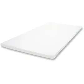 MCW Topper 6 cm 140 x 200 cm weiß