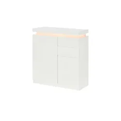 Kommode  Torri , weiß , Maße (cm): B: 91 H: 97 T: 38.0