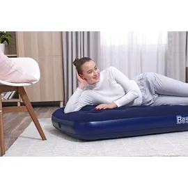 BESTWAY Luftbett Blue Horizon Single XL/Lo 185 x 76 x 22 cm