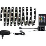 Paulmann YourLED Lights and Sound Comfort Set RGB für Musikgesteuerten 3 m