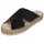 Espadrij l’originale Espadrij L'Originale Pantolette - CROISETTE Velour Low - Noir, Größe:37 EU - 37 EU