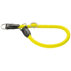 Hunter Tierbedarf Hunde-Halsband »Freestyle Neon«, Nylon gelb 1 cm x 50 cm