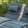 Home Deluxe Auflage 190 x 60 x 4 cm grau 2 St.