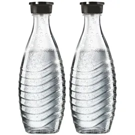 Sodastream Glaskaraffe Duo Pack 2 x 0,7 l