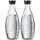 Sodastream Glaskaraffe Duo Pack 2 x 0,7 l