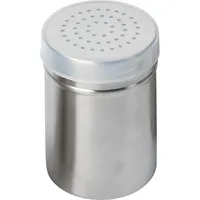 Metaltex Gewürzdose, INOX, Transparentem