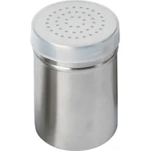 Metaltex Gewürzdose, INOX, Transparentem
