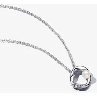 Pandora Kette mit Anhänger 393303C01-45 Silber