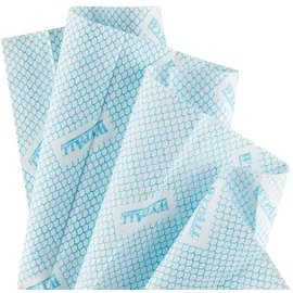 fampro tissue germany gmbh WypAll® X80 Critical Clean - Interfold 41.00 cm x 33.00 cm grün,